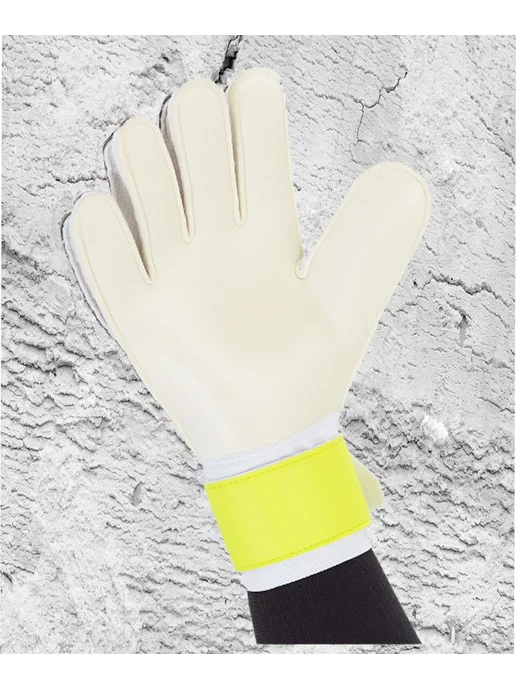 Фансмаркет Вратарские перчатки UHLSPORT Soft Advanced, синий, фото 3