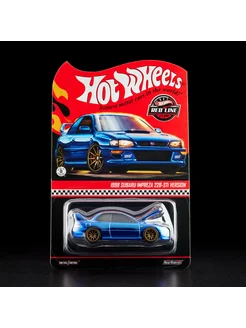 Модель RLC Exclusive 1998 Subaru 22B-STi Hot Wheels 199983065