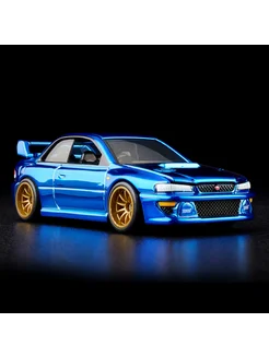 Модель RLC Exclusive 1998 Subaru 22B-STi Hot Wheels 199983065