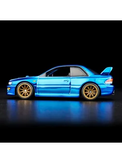 Модель RLC Exclusive 1998 Subaru 22B-STi Hot Wheels 199983065