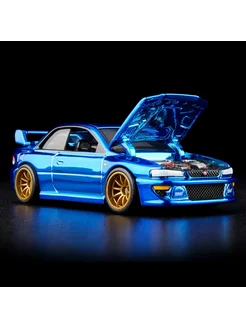 Модель RLC Exclusive 1998 Subaru 22B-STi Hot Wheels 199983065