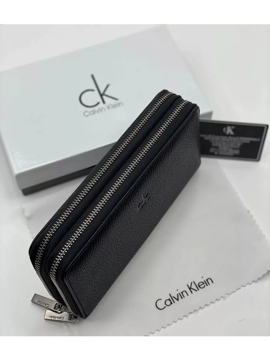 Calvin klein long wallet sales