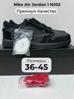 Кроссовки Nike Air Jordan 1 NJ02 SNEAKERS SHOES 199993643 купить за 3 396 ₽ в интернет-магазине Wildberries