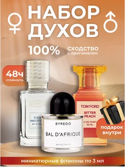 Набор пробников стойких духов Your Perfumer 200003101 купить за 335 ₽ в интернет-магазине Wildberries