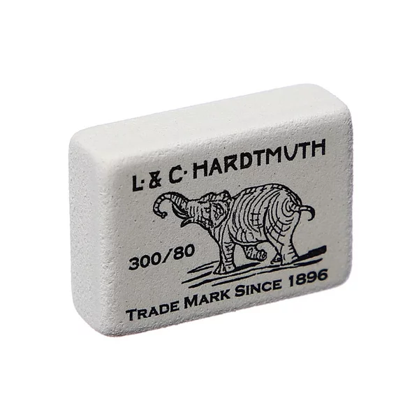 Ластик каучук ELEPHANT 300/80 26х18х8 мм