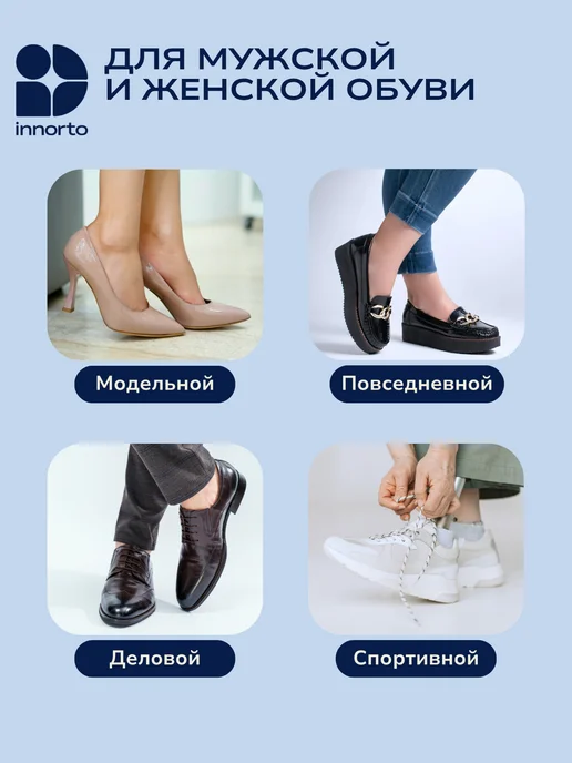 INNORTO Супинаторы ортопедические гелевые, вариант, фото 8