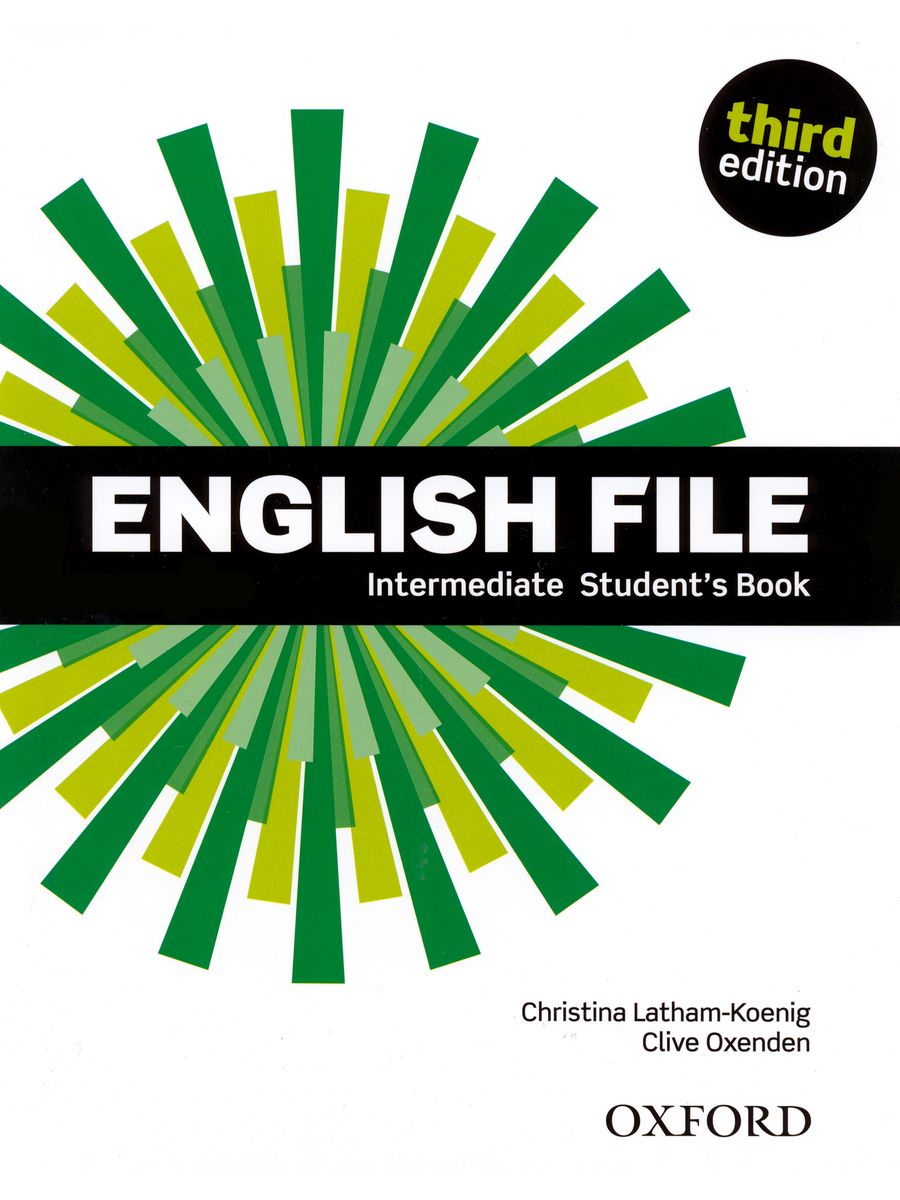 English file pre-Intermediate уровень. Intermediate student's book. Pre Intermediate student's book. Книга english file