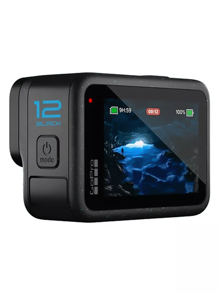 Экшн-камера GoPro HERO 12 Black Gopro 200027388 купить в интернет-магазине  Wildberries