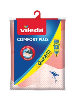 Чехол для гладильной Comfort Plus Vileda 200045516 купить за 2 563 ₽ в интернет-магазине Wildberries