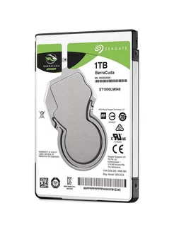 Жесткий диск Barracuda 1Tb (ST1000LM048) Seagate 200047270 купить за 6 594 ₽ в интернет-магазине Wildberries