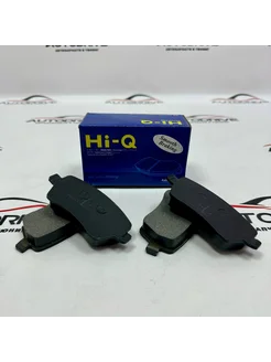 Колодки тормозные для Лада ВЕСТА, ЛАРГУС, Hi-Q SP 1564 AUTODRIVE163 200049462 купить за 725 ₽ в интернет-магазине Wildberries