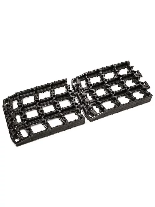 Z-TRACK Траки противобуксовочные комплект 8 трака оранжевые, черный, фото 7