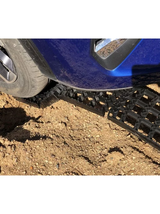 Z-TRACK Траки противобуксовочные комплект 4 трака черные, черный, фото 7