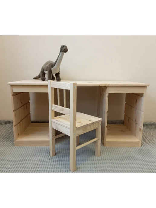 IKEA Стеллаж для игрушек ТРУФАСТ вертикальный, сосна, желтый, фото 7