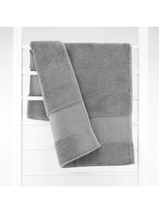 Deluxe Cotton Полотенце банное большое 75х145, 50x80, фото 2
