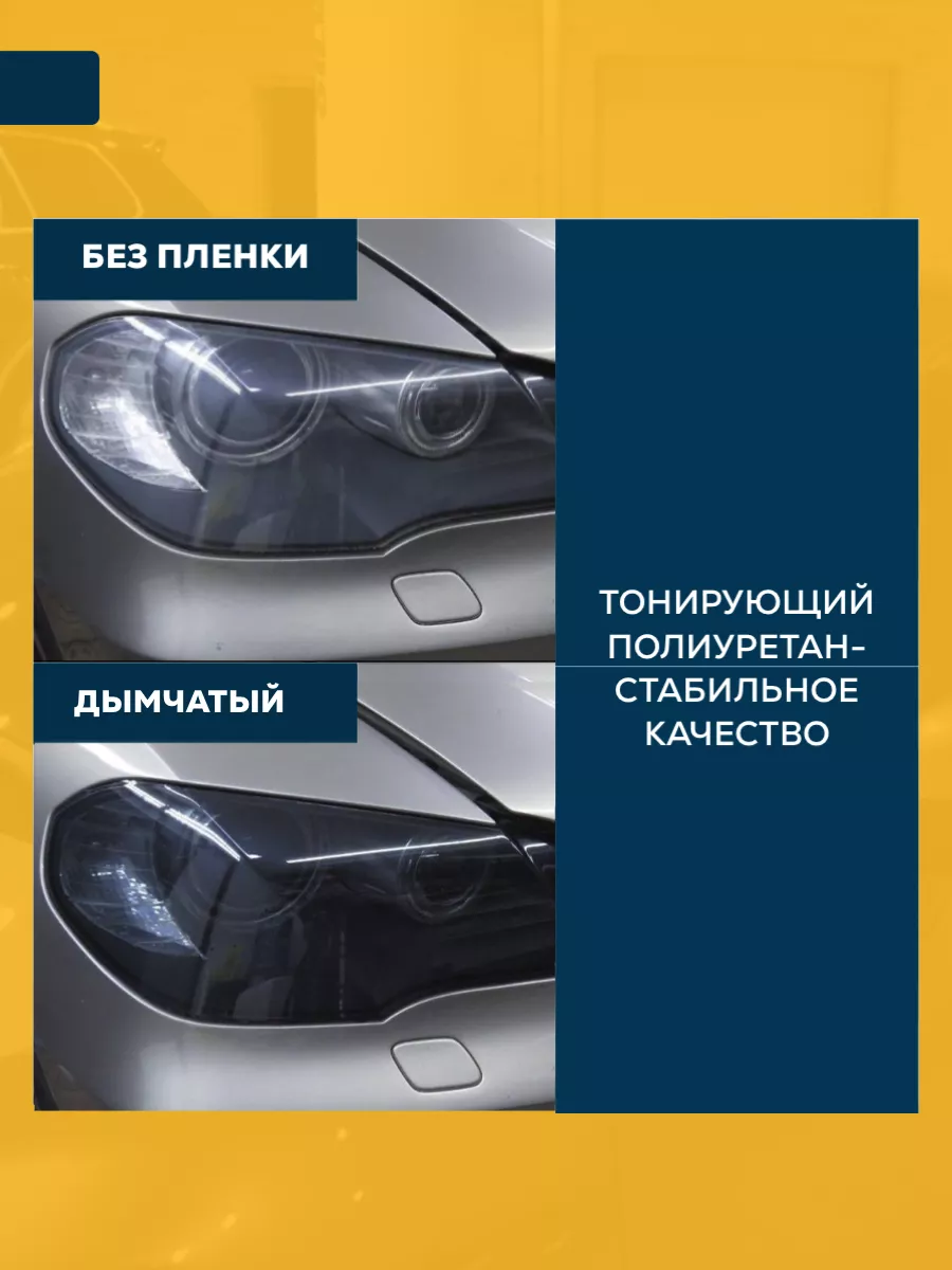 Защитная полиуретановая антигравийная пленка для фар TPU 200061421 купить  за 1 637 ₽ в интернет-магазине Wildberries