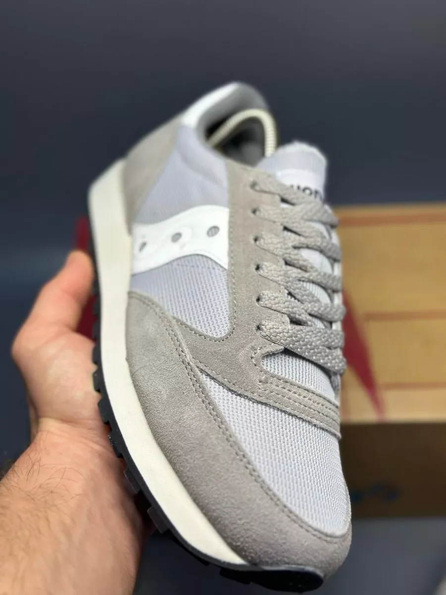 Saucony jazz original grey online