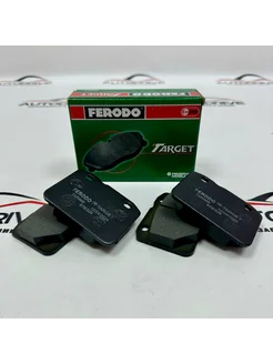 Тормозные колодки Ferodo TAR96B на Ваз 2101-2107 Классика AUTODRIVE163 200073469 купить за 642 ₽ в интернет-магазине Wildberries