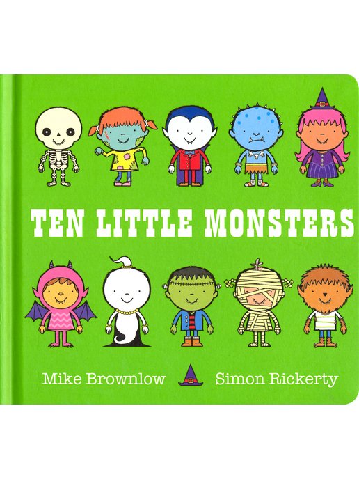 I did monsters. Little Monster. Ten little Shapes. I've got ten little Puppets.