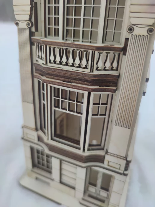 PLYWOODPLAY Домик сувенирный "ROMANOFF", вариант, фото 6