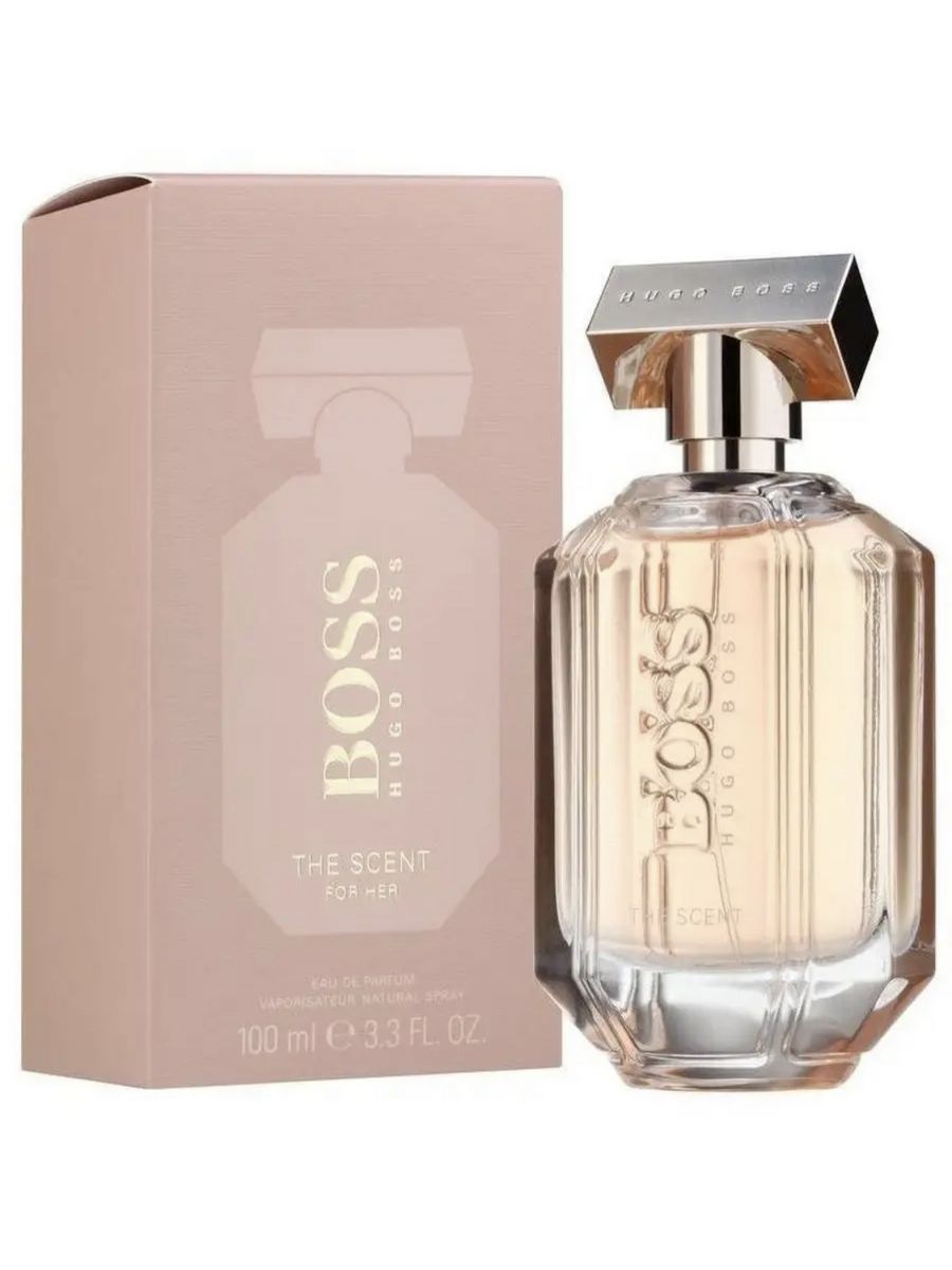 Hugo Boss the Scent 100 ml. Hugo Boss the Scent for her EDP, 100 ml. Hugo Boss the Scent for her Eau de Parfum. Хьюго босс the Scent женские.