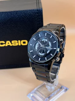 Наручные мужские часы Edifice с кварцевым механизмом CASIO 200100094 купить за 1 395 ₽ в интернет-магазине Wildberries