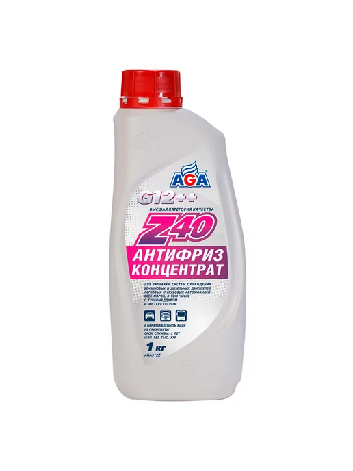 AGA Антифриз Z40. Концентрат, 1кг, 1 кг