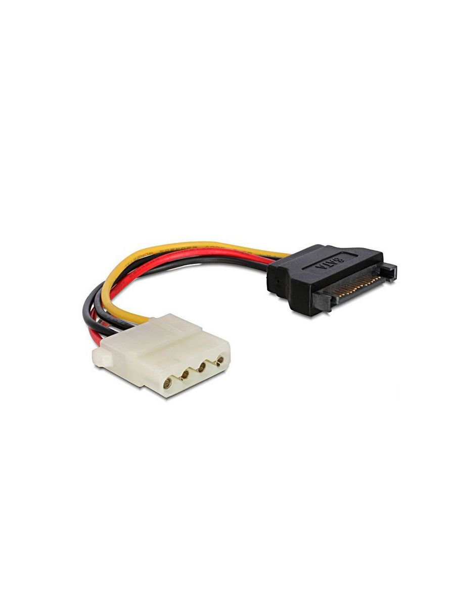 Cablexpert sata. SATA Power (15 Pin). Кабель питания SATA - Molex. SATA кабель Orient c910. Переходник SATA Molex.