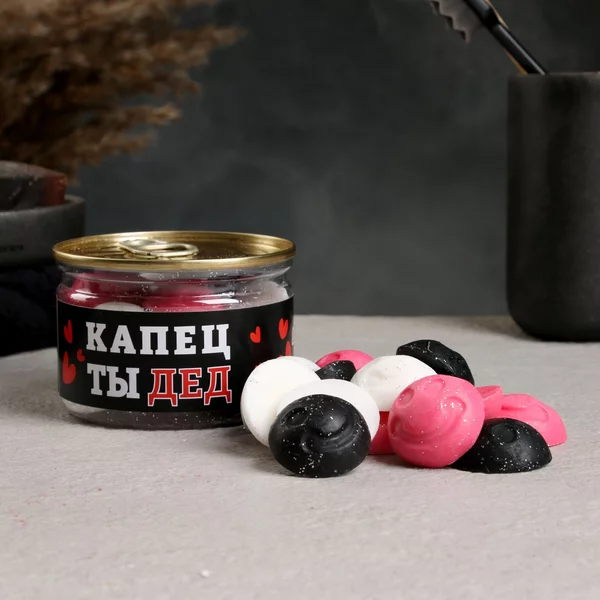 Набор мыла в банке