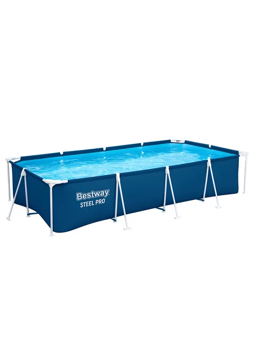 Bestway Бассейн каркасный 400х211х81 см Steel Pro, 400x211x81 см, фото 7