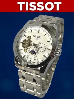 Часы мужские Tissot механические наручные Часы E-clock 200132499 купить за 4 597 ₽ в интернет-магазине Wildberries