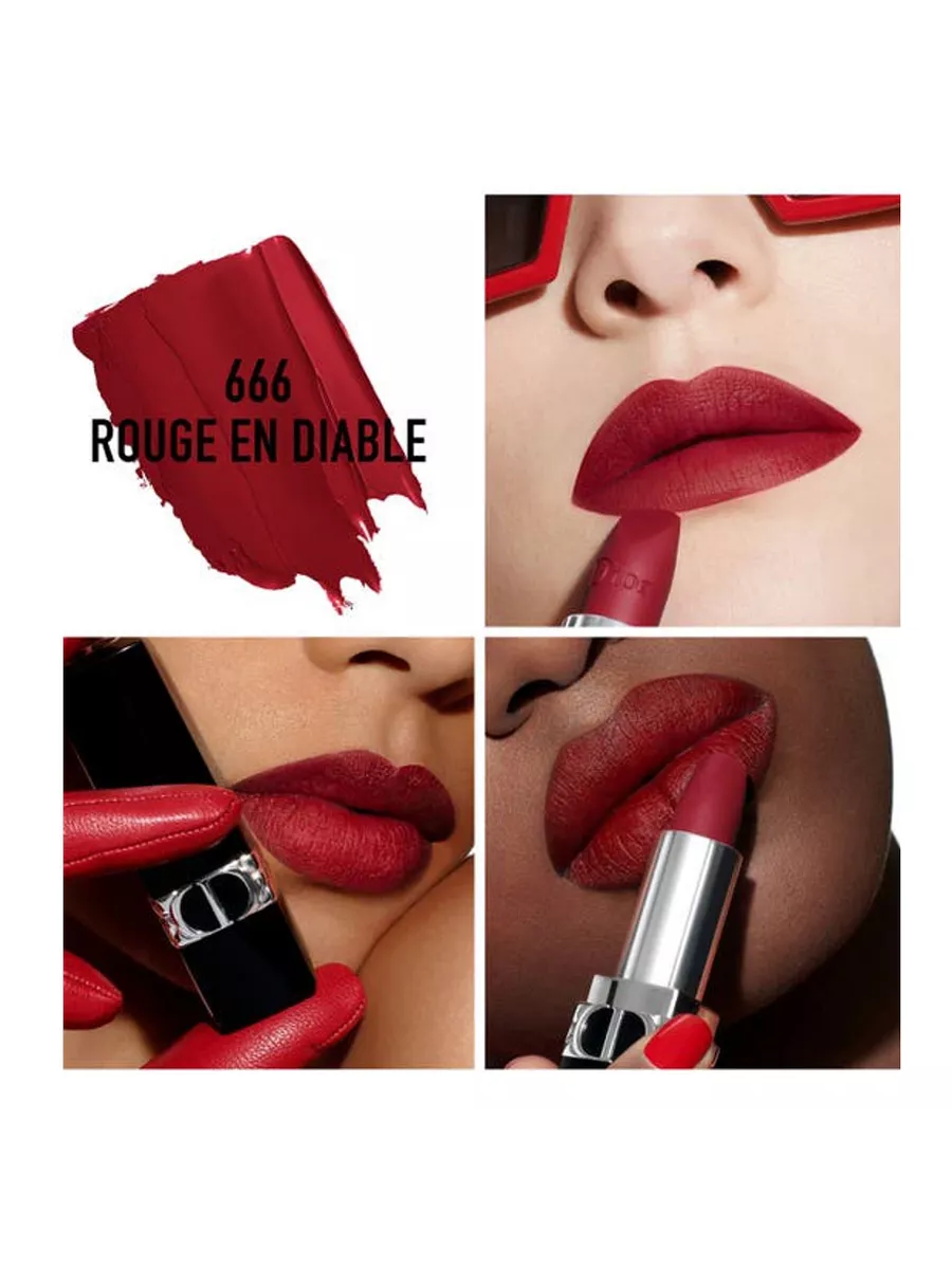 666 ROUGE EN DIABLE Dior 200133044 Wildberries