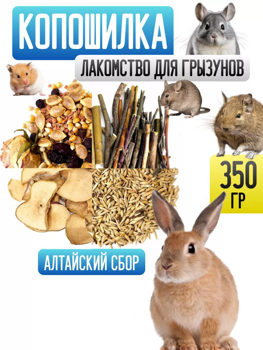 Кормушка игрушка для грызунов Копошилка купить по цене 10,48 р. в интернет-магазине Wildberries в Беларуси | 200133630