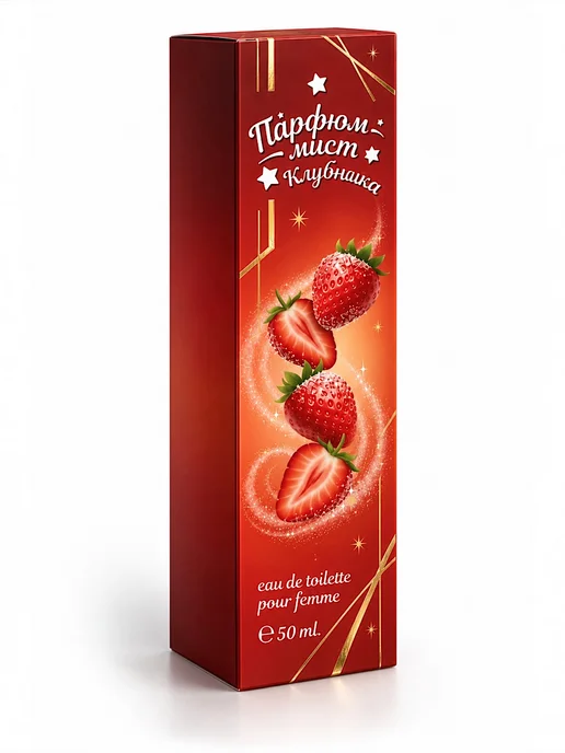 Neo Parfum Спрей духи для тела Clubnichka Клубника сладкие 50 мл, 50 мл, фото 7