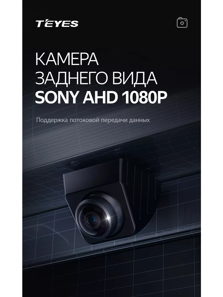 Камера заднего вида HS SONY AHD 1080