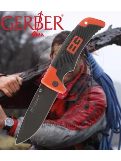 Нож туристические GERBER BG Sparta Equipment 200147888 купить за 400 ₽ в интернет‑магазине Wildberries