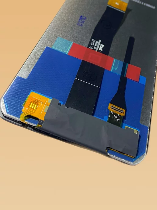 simlotok Дисплей Xiaomi Redmi 12C ксяоми редми 12с + клей, черный, фото 8