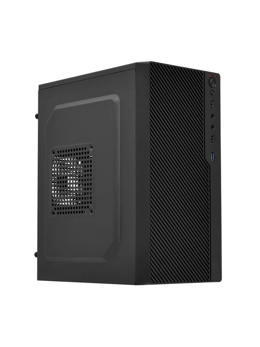 APEX Корпус для ПК MATX mini tower, T04, (400W)