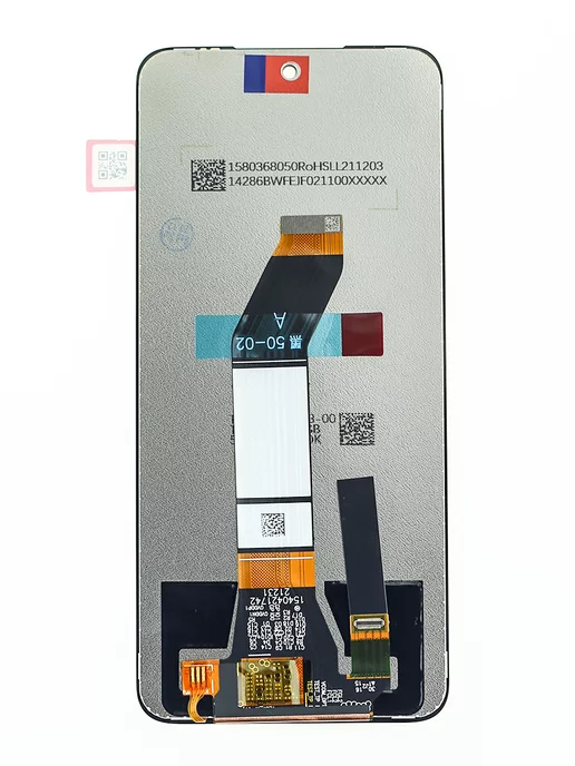 ООО "ТД СЕАМ" Набор дисплея Xiaomi Redmi 10 Redmi 10 (2022) черный Премиум, черный, фото 6
