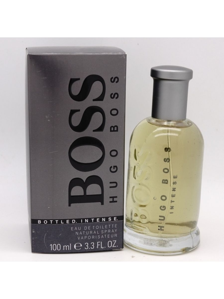 Вода хьюго босс мужские. Hugo Boss Bottled intense 100ml. Hugo Boss intense мужские 100 ml. Boss Bottled Hugo Boss 100 мл. Hugo Boss Boss Bottled intense EDT, 100 ml.