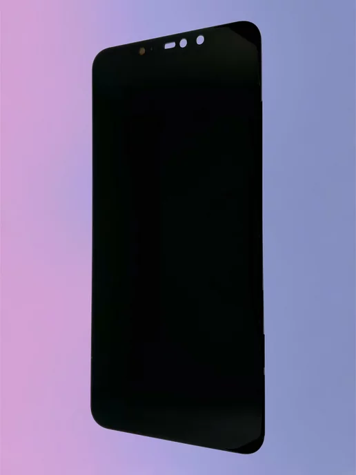 simlotok Дисплей Xiaomi Redmi Note 6 Pro редми нот 6 про + клей, черный, фото 3