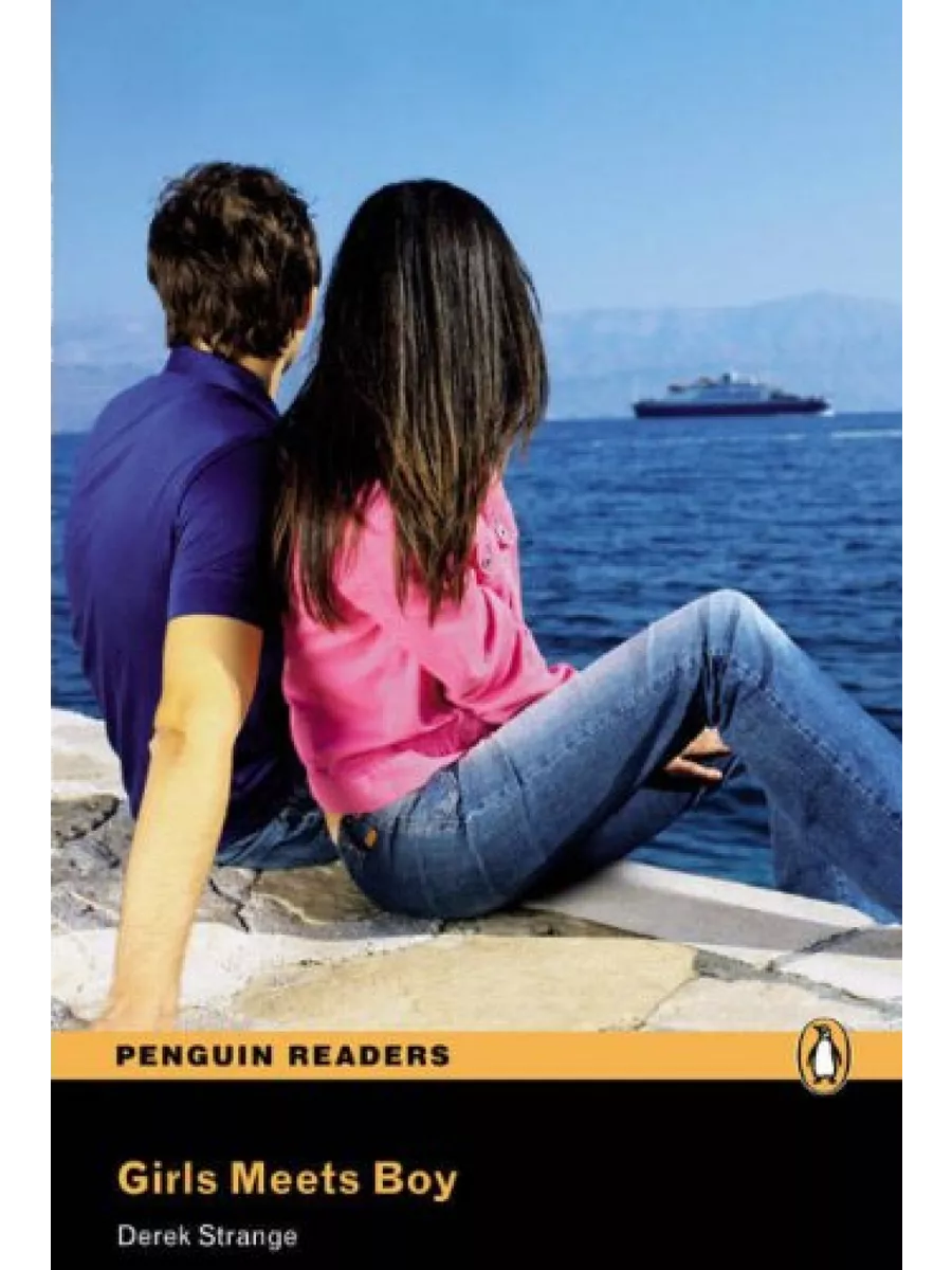 Pearson readers. Penguin readers 2 boy. girl meets boy english book. chatterbox new 1 audio cd.