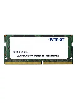 Оперативная память для ноутбука DDR3 PSD38G1600L2S Patriot 200188555 купить за 1 330 ₽ в интернет-магазине Wildberries