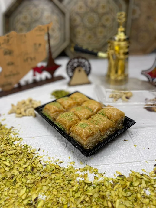 Palmira Baklava Пахлава с грецким орехом, классика, вариант, фото 2