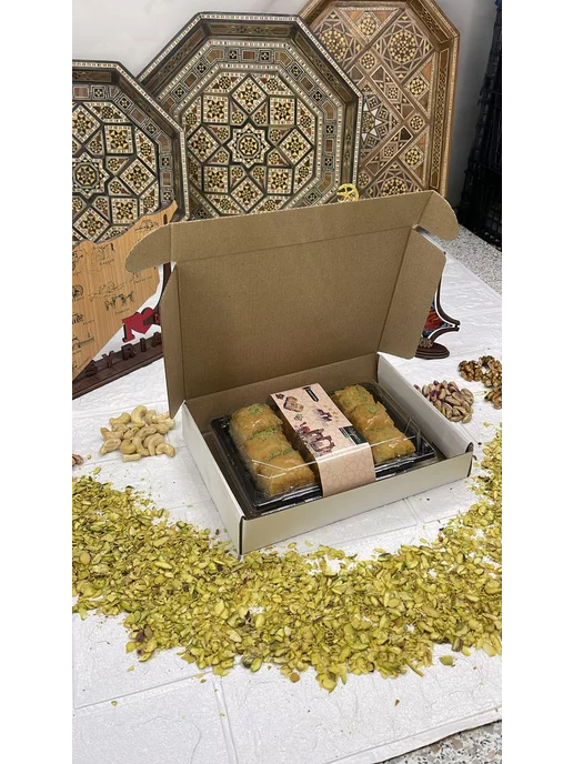 Palmira Baklava Пахлава с грецким орехом, классика, вариант, фото 3