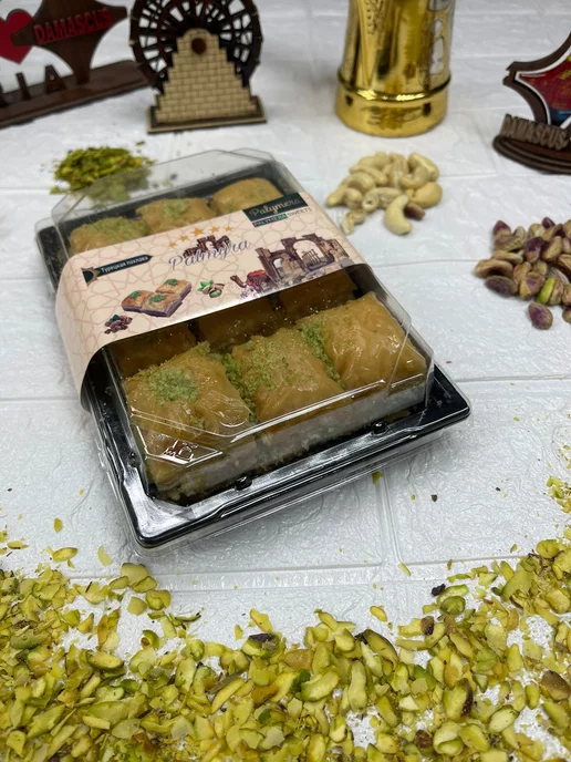 Palmira Baklava Пахлава с грецким орехом, классика, вариант, фото 4