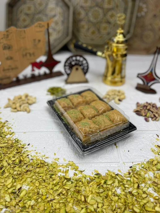 Palmira Baklava Пахлава с грецким орехом, классика, вариант, фото 5