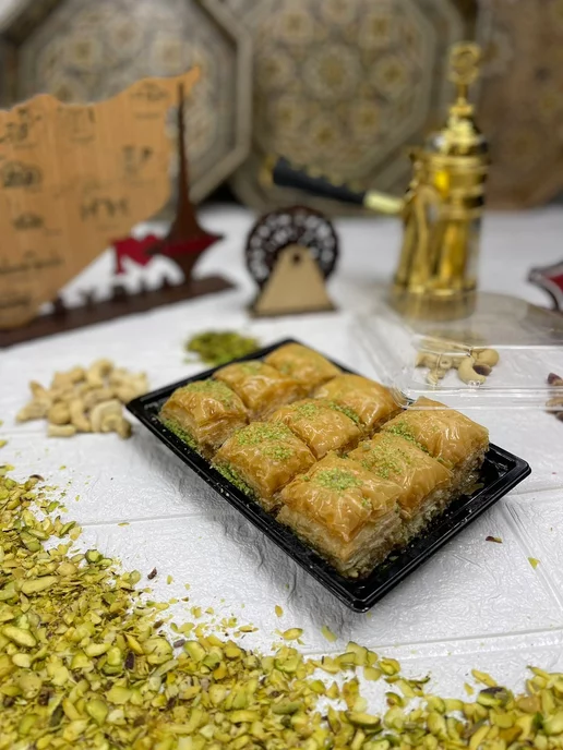 Palmira Baklava Пахлава с грецким орехом, классика, вариант, фото 6
