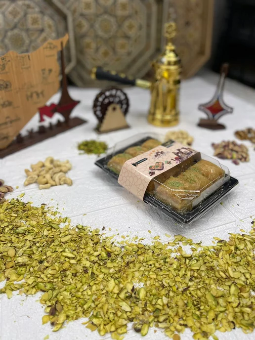 Palmira Baklava Пахлава с грецким орехом, классика, вариант, фото 7