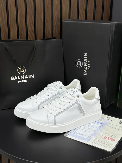 Кеды Balmain Loro M